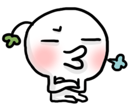 White Eye Man sticker #14976894