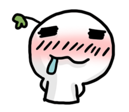 White Eye Man sticker #14976895