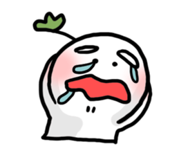 White Eye Man sticker #14976902