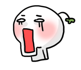 White Eye Man sticker #14976904