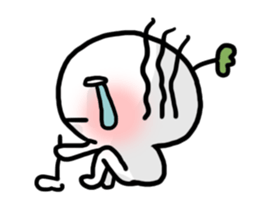 White Eye Man sticker #14976908