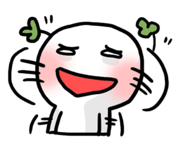 White Eye Man sticker #14976911