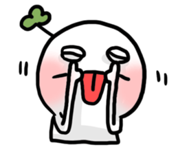 White Eye Man sticker #14976914