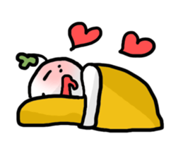 White Eye Man sticker #14976915