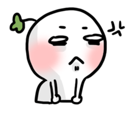 White Eye Man sticker #14976917