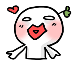 White Eye Man sticker #14976918