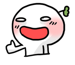 White Eye Man sticker #14976919