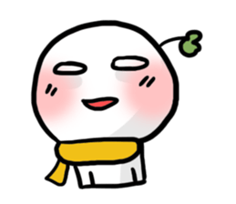 White Eye Man sticker #14976922