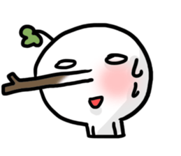 White Eye Man sticker #14976923