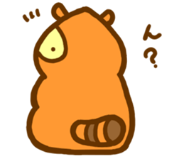 raccoon dog sticher(ver.2) sticker #14977073