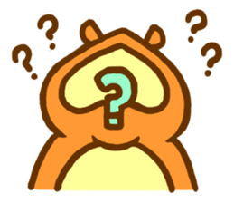 raccoon dog sticher(ver.2) sticker #14977080
