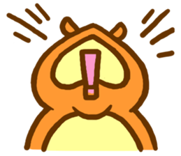 raccoon dog sticher(ver.2) sticker #14977081