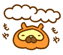 raccoon dog sticher(ver.2) sticker #14977082