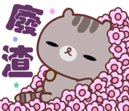 Cat is true love sticker #14977206