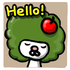 Cat reaction. Afro cat.