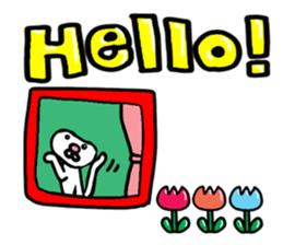 Cat reaction. Afro cat. sticker #14977227