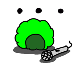 Cat reaction. Afro cat. sticker #14977230