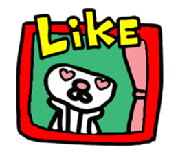 Cat reaction. Afro cat. sticker #14977245