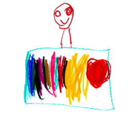 Drawing various stickers 3 sticker #14977480