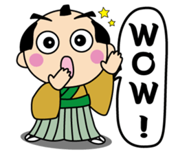 kimono-chan2(English version) sticker #14977512