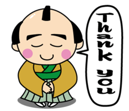 kimono-chan2(English version) sticker #14977513