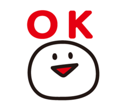 MochiMochi! MOCHI-KUN sticker #14977570