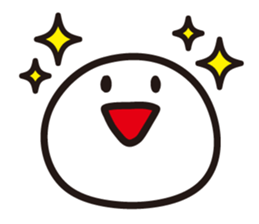 MochiMochi! MOCHI-KUN sticker #14977579