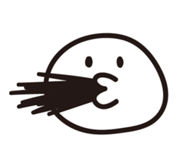 MochiMochi! MOCHI-KUN sticker #14977580