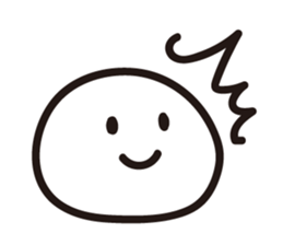 MochiMochi! MOCHI-KUN sticker #14977581