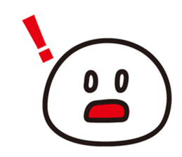 MochiMochi! MOCHI-KUN sticker #14977582