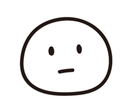 MochiMochi! MOCHI-KUN sticker #14977586