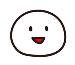 MochiMochi! MOCHI-KUN sticker #14977587