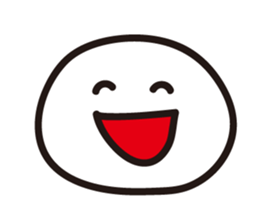 MochiMochi! MOCHI-KUN sticker #14977588