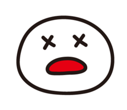 MochiMochi! MOCHI-KUN sticker #14977589