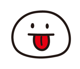 MochiMochi! MOCHI-KUN sticker #14977593