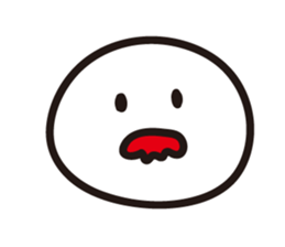 MochiMochi! MOCHI-KUN sticker #14977595