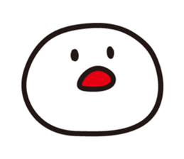 MochiMochi! MOCHI-KUN sticker #14977597