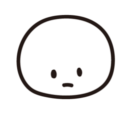 MochiMochi! MOCHI-KUN sticker #14977602