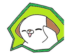 gokurakuinunu time sticker #14977848