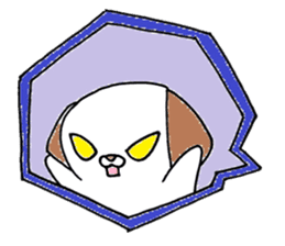 gokurakuinunu time sticker #14977860