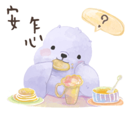 A sticker a day keeps doctor away sticker #14978598