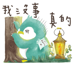 A sticker a day keeps doctor away sticker #14978599