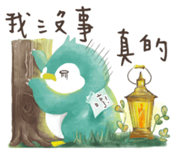 A sticker a day keeps doctor away sticker #14978599