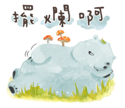 A sticker a day keeps doctor away sticker #14978600