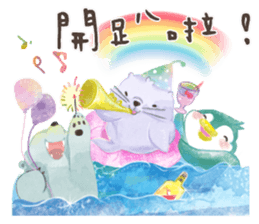 A sticker a day keeps doctor away sticker #14978601