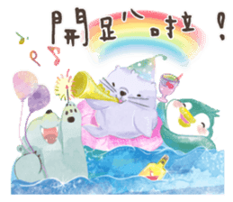 A sticker a day keeps doctor away sticker #14978601