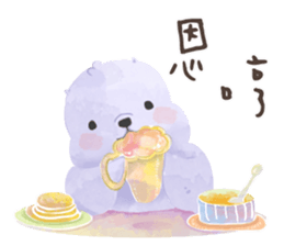 A sticker a day keeps doctor away sticker #14978602