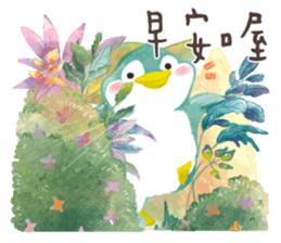 A sticker a day keeps doctor away sticker #14978603