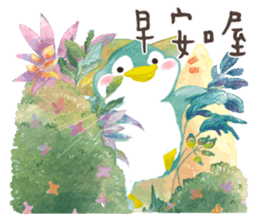 A sticker a day keeps doctor away sticker #14978603