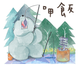 A sticker a day keeps doctor away sticker #14978604